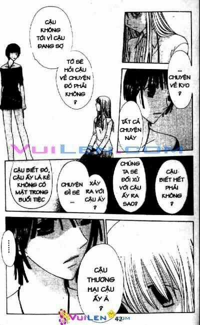 Giỏ Trái Cây - Fruit Basket Chapter 23 trang 41