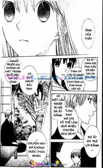 Giỏ Trái Cây - Fruit Basket Chapter 23 trang 42