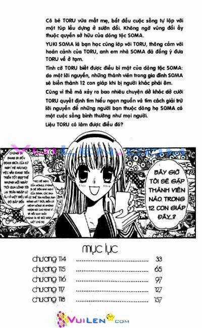 Giỏ Trái Cây - Fruit Basket Chapter 23 trang 5