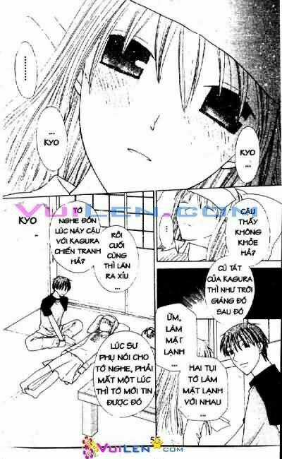 Giỏ Trái Cây - Fruit Basket Chapter 23 trang 54
