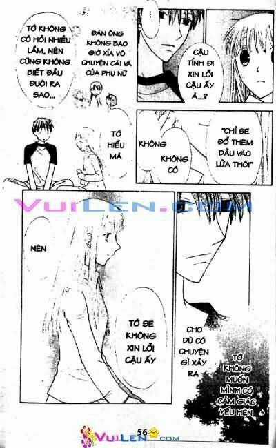 Giỏ Trái Cây - Fruit Basket Chapter 23 trang 55