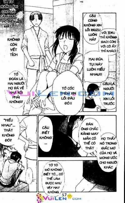 Giỏ Trái Cây - Fruit Basket Chapter 23 trang 56