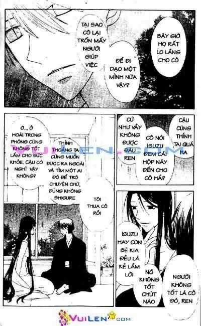 Giỏ Trái Cây - Fruit Basket Chapter 23 trang 72