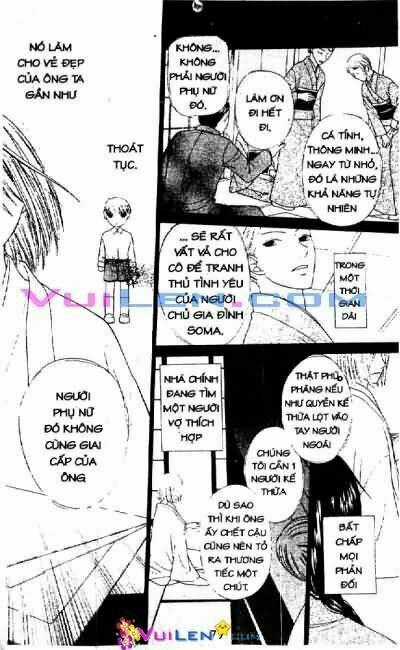 Giỏ Trái Cây - Fruit Basket Chapter 23 trang 76