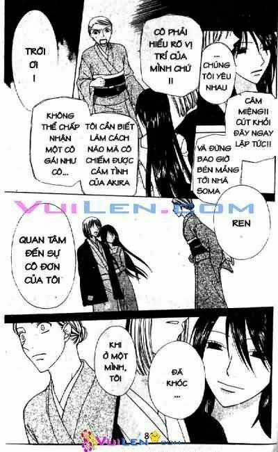 Giỏ Trái Cây - Fruit Basket Chapter 23 trang 79