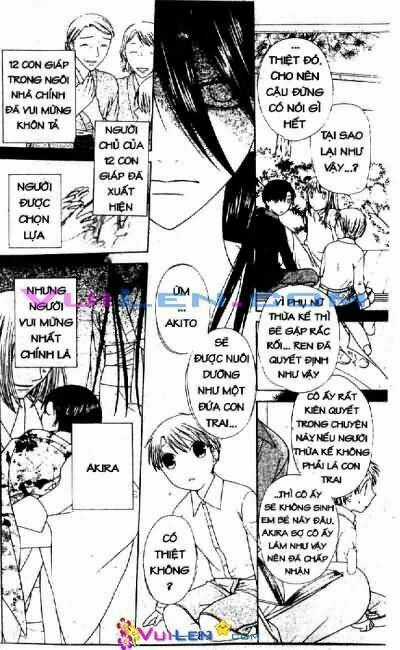Giỏ Trái Cây - Fruit Basket Chapter 23 trang 82
