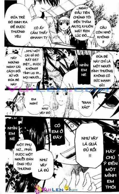 Giỏ Trái Cây - Fruit Basket Chapter 23 trang 84