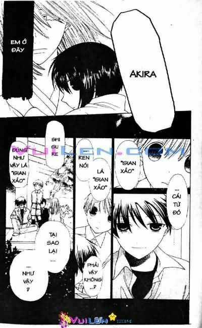 Giỏ Trái Cây - Fruit Basket Chapter 23 trang 85