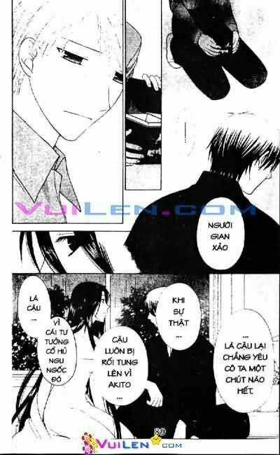 Giỏ Trái Cây - Fruit Basket Chapter 23 trang 88