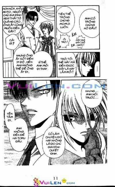 Giỏ Trái Cây - Fruit Basket Chapter 3 trang 10