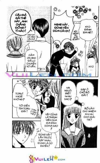 Giỏ Trái Cây - Fruit Basket Chapter 3 trang 11