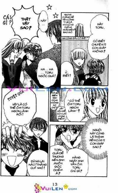 Giỏ Trái Cây - Fruit Basket Chapter 3 trang 12