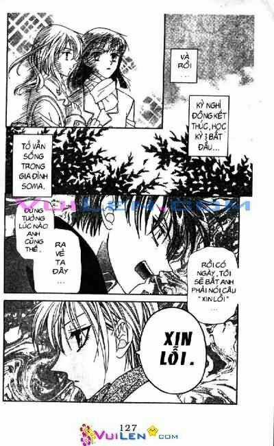 Giỏ Trái Cây - Fruit Basket Chapter 3 trang 122