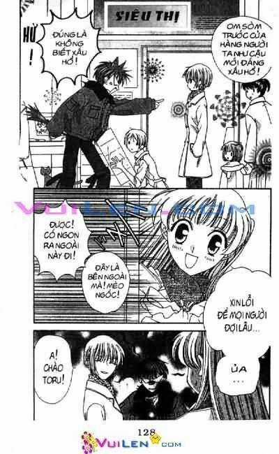 Giỏ Trái Cây - Fruit Basket Chapter 3 trang 123