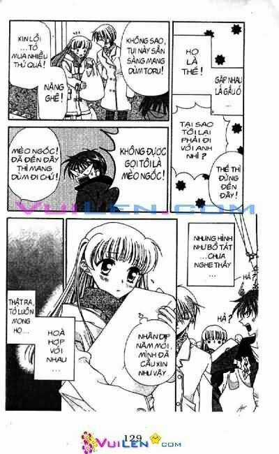 Giỏ Trái Cây - Fruit Basket Chapter 3 trang 124