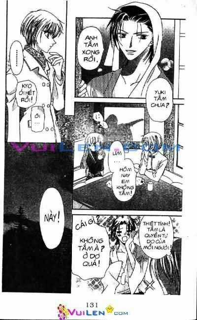 Giỏ Trái Cây - Fruit Basket Chapter 3 trang 126