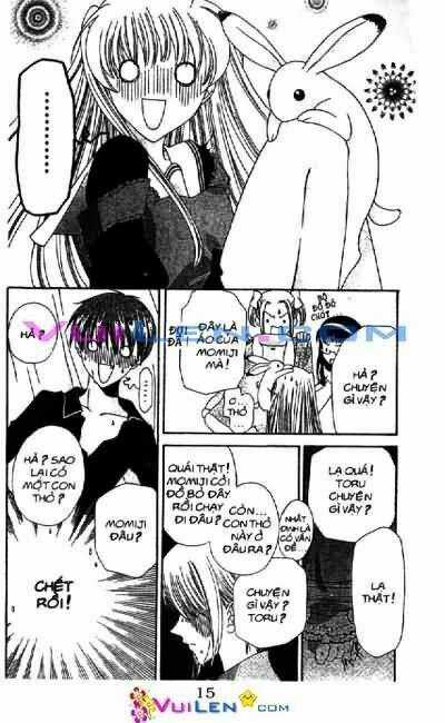 Giỏ Trái Cây - Fruit Basket Chapter 3 trang 14