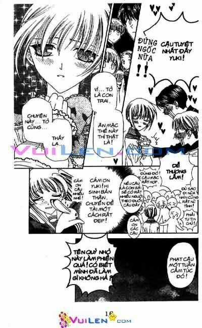 Giỏ Trái Cây - Fruit Basket Chapter 3 trang 15