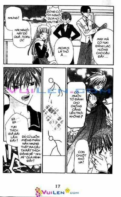 Giỏ Trái Cây - Fruit Basket Chapter 3 trang 16