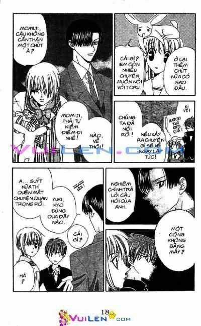 Giỏ Trái Cây - Fruit Basket Chapter 3 trang 17