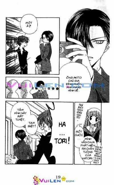 Giỏ Trái Cây - Fruit Basket Chapter 3 trang 18
