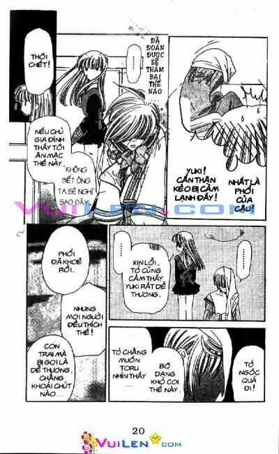 Giỏ Trái Cây - Fruit Basket Chapter 3 trang 19