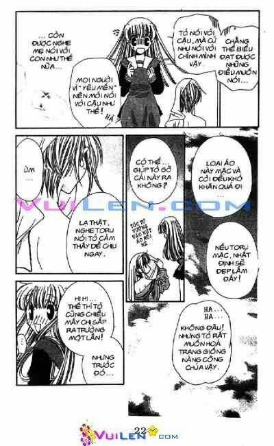 Giỏ Trái Cây - Fruit Basket Chapter 3 trang 21