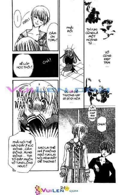Giỏ Trái Cây - Fruit Basket Chapter 3 trang 23