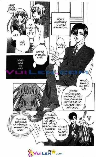 Giỏ Trái Cây - Fruit Basket Chapter 3 trang 25