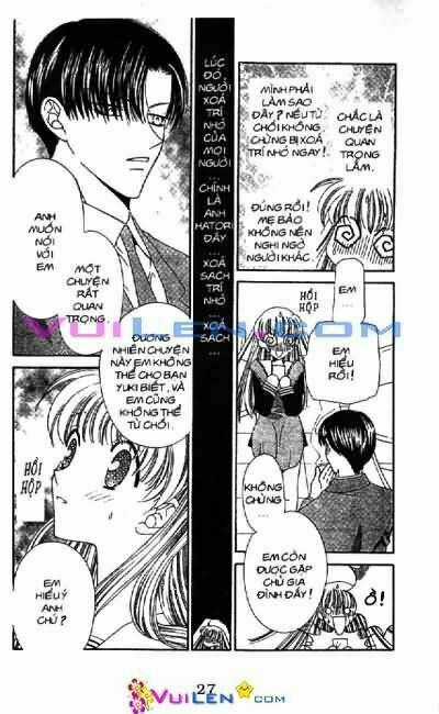 Giỏ Trái Cây - Fruit Basket Chapter 3 trang 26