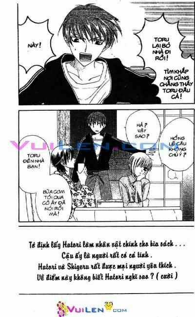 Giỏ Trái Cây - Fruit Basket Chapter 3 trang 29