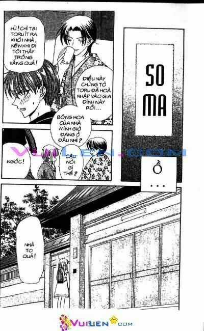 Giỏ Trái Cây - Fruit Basket Chapter 3 trang 30
