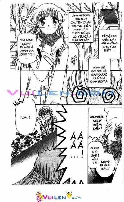 Giỏ Trái Cây - Fruit Basket Chapter 3 trang 31