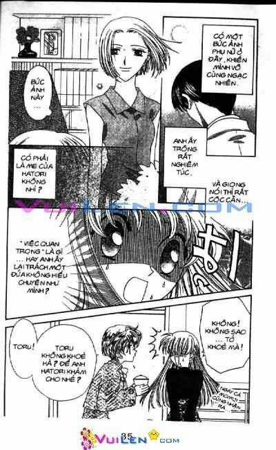 Giỏ Trái Cây - Fruit Basket Chapter 3 trang 34