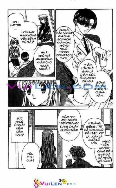 Giỏ Trái Cây - Fruit Basket Chapter 3 trang 35