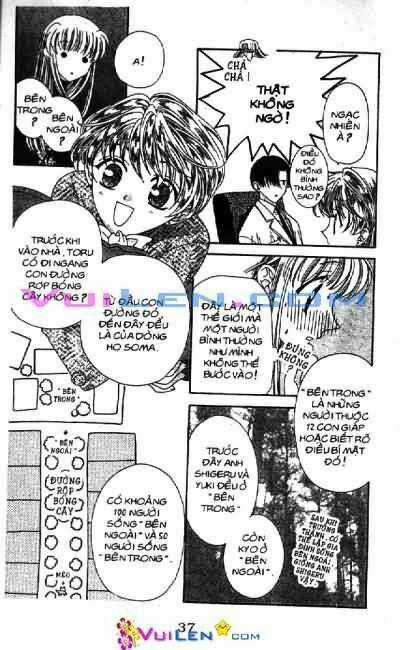 Giỏ Trái Cây - Fruit Basket Chapter 3 trang 36