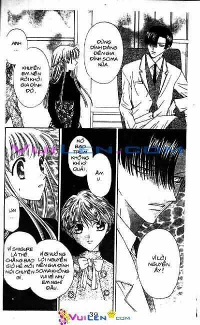 Giỏ Trái Cây - Fruit Basket Chapter 3 trang 38