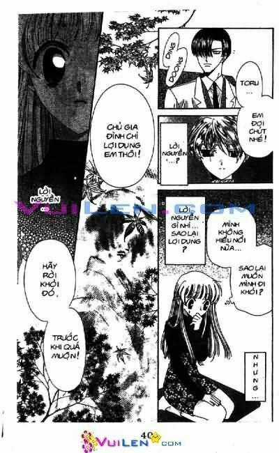 Giỏ Trái Cây - Fruit Basket Chapter 3 trang 39