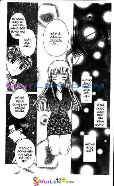 Giỏ Trái Cây - Fruit Basket Chapter 3 trang 45