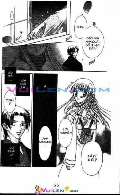 Giỏ Trái Cây - Fruit Basket Chapter 3 trang 52