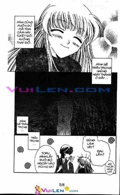 Giỏ Trái Cây - Fruit Basket Chapter 3 trang 55