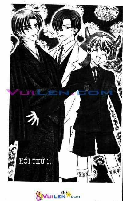 Giỏ Trái Cây - Fruit Basket Chapter 3 trang 57