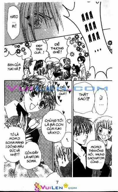 Giỏ Trái Cây - Fruit Basket Chapter 3 trang 6