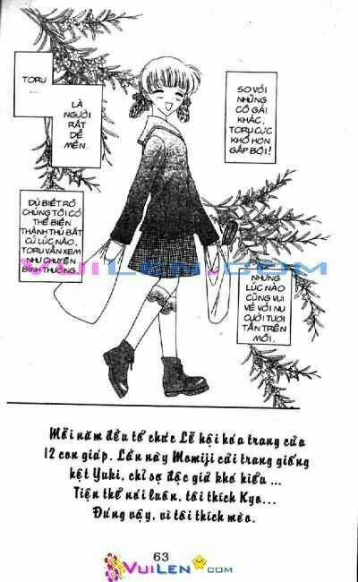 Giỏ Trái Cây - Fruit Basket Chapter 3 trang 60