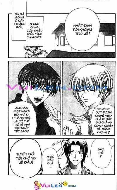 Giỏ Trái Cây - Fruit Basket Chapter 3 trang 61