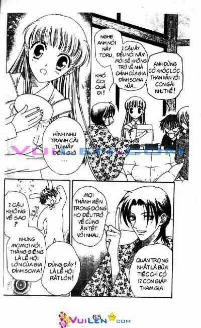 Giỏ Trái Cây - Fruit Basket Chapter 3 trang 62