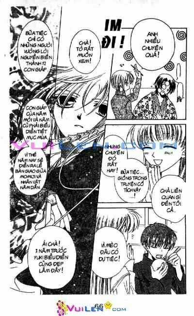 Giỏ Trái Cây - Fruit Basket Chapter 3 trang 63