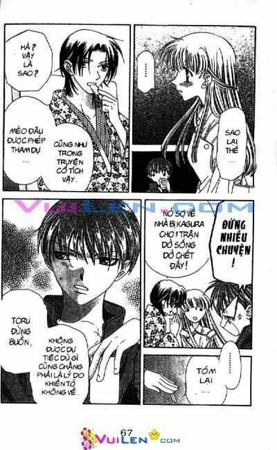 Giỏ Trái Cây - Fruit Basket Chapter 3 trang 64