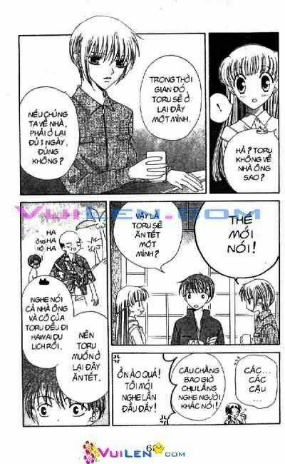 Giỏ Trái Cây - Fruit Basket Chapter 3 trang 65
