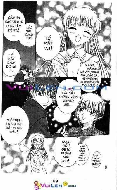 Giỏ Trái Cây - Fruit Basket Chapter 3 trang 66
